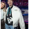 Poujade 2026 Winter Olympics Varsity Jacket
