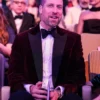 Prince William BAFTAs Style Velvet Blazer