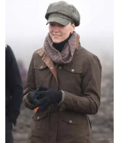 Princess Of Wales Kate Middleton Mind Over Mountains Brown Jacket