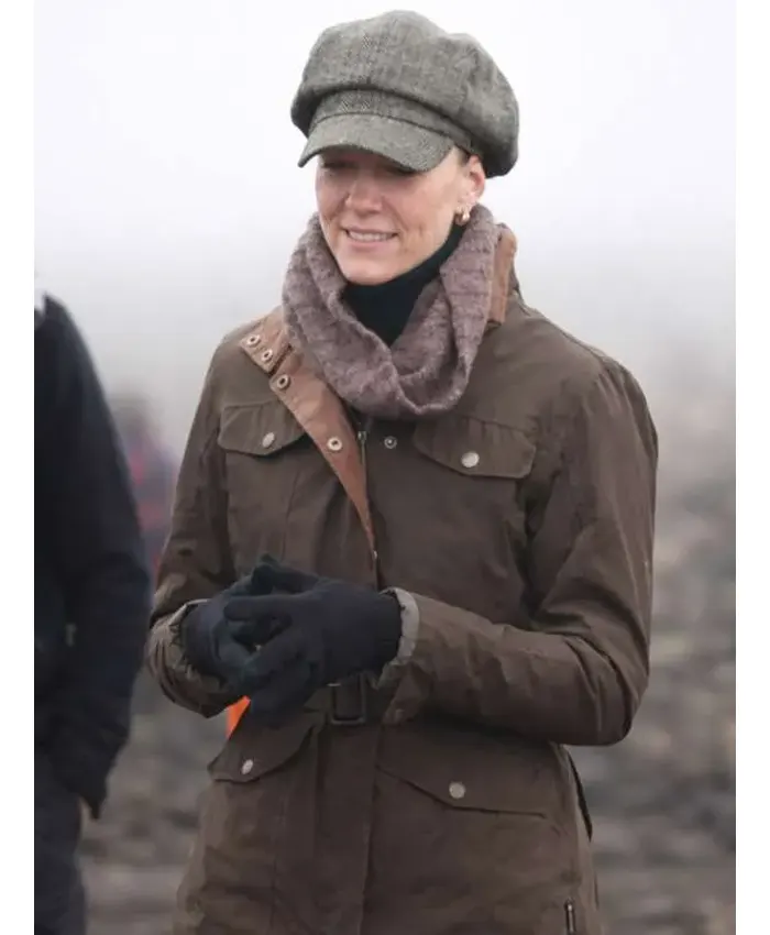 Princess Of Wales Kate Middleton Mind Over Mountains Brown Jacket