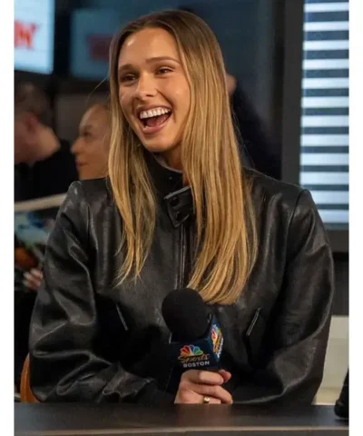 Pritchard Black Leather Jacket