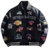 Pro Basketball All-Star 2026 Leather Jacket