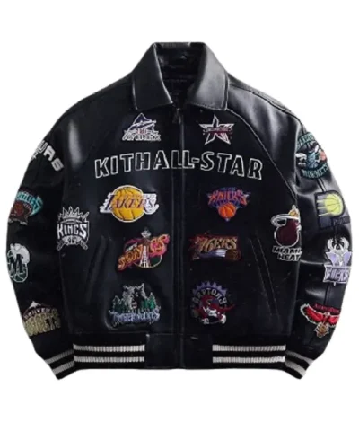 Pro Basketball All-Star 2026 Leather Jacket