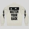Protect Your Inner G Gang White Varsity Jacket