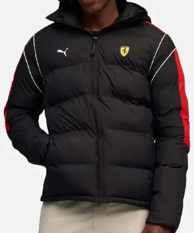 Puma x Scuderia Ferrari MT7 Puffer Jacket