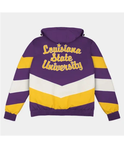 Purple Gamebreaker LSU Tigers Full-Zip Hooded Jacket