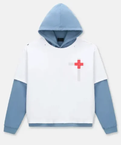 RTA x Landon Barker Orien Layered Hoodie