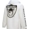 Raiders Coaches Full-Snap Whit Hoodie