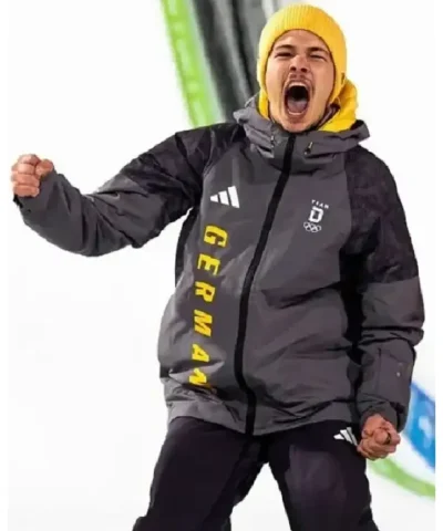 Raimund Milano Cortina 2026 Winter Olympics Jacket