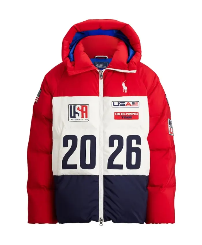 Ralph Lauren Olympic Team USA Closing Ceremony Jacket