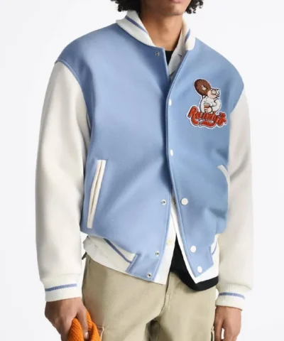 Randy Donuts Ryan Gosling Varsity Jacket