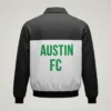 Re-Creation Black And White Austin FC Bomber Jacket 2026 Jacket