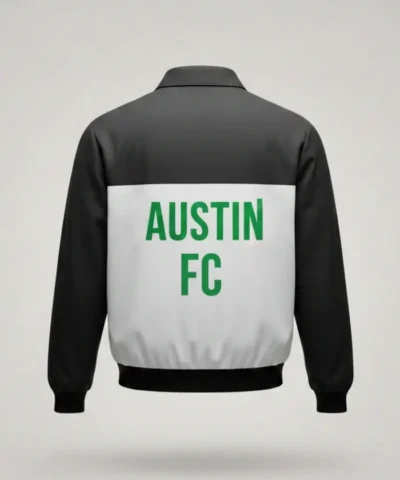 Re-Creation Black And White Austin FC Bomber Jacket 2026 Jacket