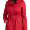 Red-Costco-Hunter-Rain-Hooded-Jacket