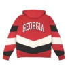 Red Georgia Bulldogs Gamebreaker Full-Zip Hooded Jacket