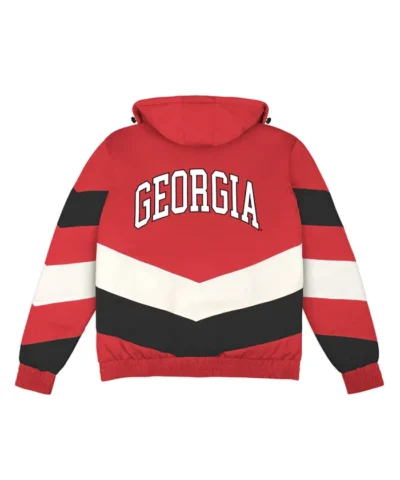 Red Georgia Bulldogs Gamebreaker Full-Zip Hooded Jacket