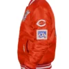 Reds Retro Classic Rib Bomber Jacket