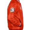 Reds Retro Classic Rib Bomber Jacket