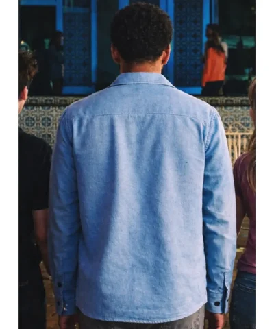 Rico Paris Tall Girl 2 Schnipper Denim Jacket