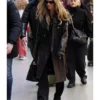 Robbie Long Black Leather Coat ORder Now