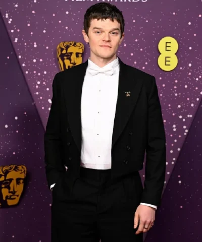 Robert Aramayo Red Carpet 2026 Bafta Awards Suit