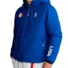Royal Blue Team USA Hooded Jacket