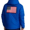 Royal Blue Team USA Hooded Jacket