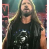 Rumble 2026 AJ Styles Black Leather Vest