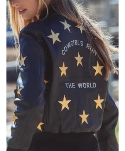 Run The World Black Bomber Jacket