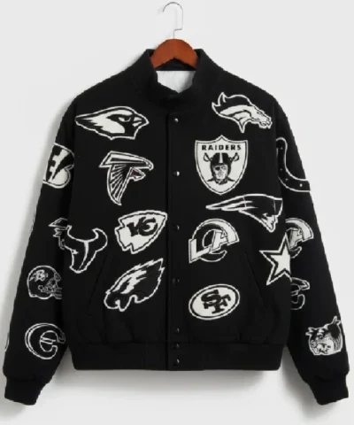 Ryan Castro Black Super Bowl LX Jacket