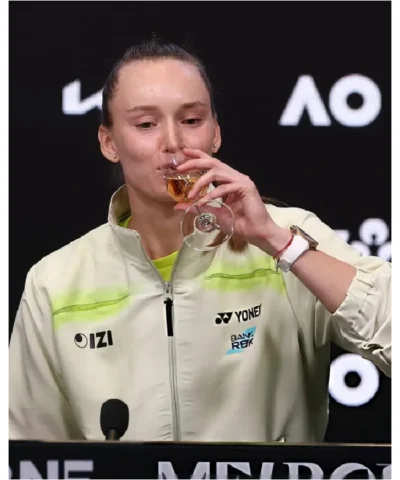 Rybakina Australian Open Tennis Tournament Final Jacket