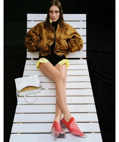 Ryder Oversized Brown Jacket