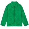S03 Jessica Williams Floral Quilted Jacket