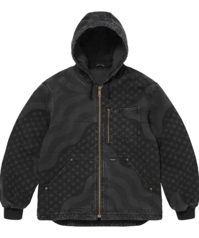 SS26 Flag Quilted Jacket