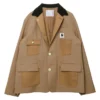 Sacai x Carhartt Duck Ivory Jacket