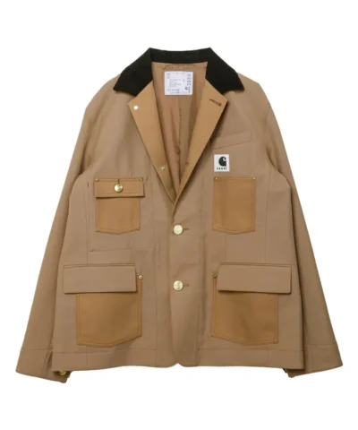 Sacai x Carhartt Duck Ivory Jacket