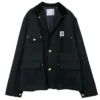 Sacai x Carhartt Duck Black Jacket
