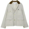 Sacai x Carhartt Duck White Jacket