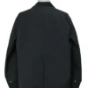 Sacai x Carhartt Duck Cotton Black Jacket