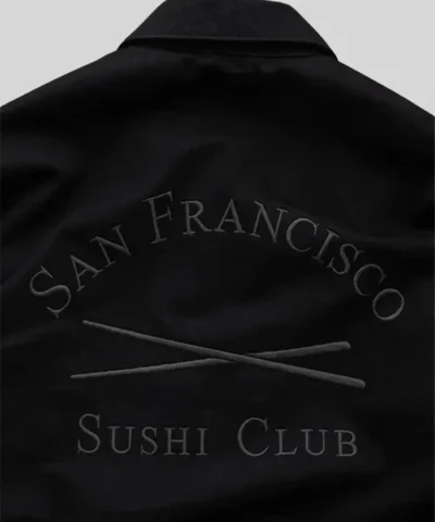 San Francisco Gap x Sushi Club Black Jacket