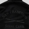 San Francisco Gap × Sushi Club Black Jacket
