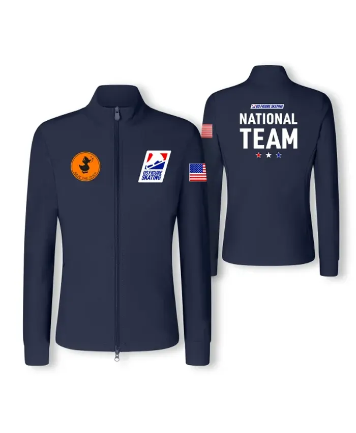 Save The Duck U.S. Figure Skating Olympics Team USA Jacket