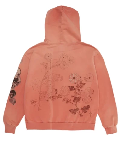 Scott CJ x Takashi Murakami The Path Hoodie