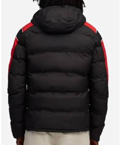 Alternative view of Puma x Scuderia Ferrari MT7 Puffer Jacket