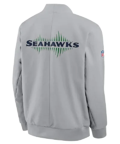 Alternative view of Seattle Seahawks 2026 Rivalries Bomber Jacket