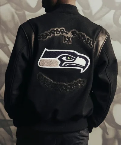 Seahawks Fanatics x APEXER Super Bowl LX Champions Jacket