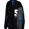 Seahawks Legends Top 50 Players Varsity Jacket