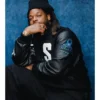 Seahawks Legends Top 50 Players Varsity Jacket