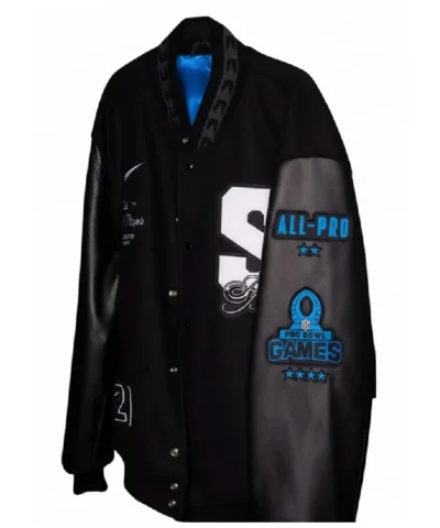 Seahawks Legends Top 50 Players Varsity Jacket