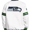 Seahawks Scout Varsity Satin Jacket